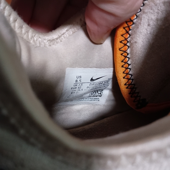 Nike Zoom LeBron James NXXT Sneakers with Pink and Orange Accents_8.5 - Picture 9 of 11